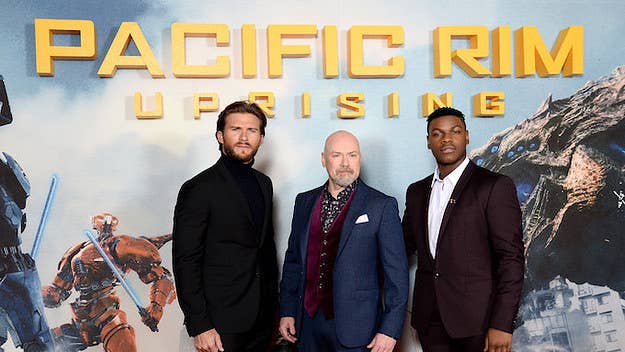 The 'Pacific Rim' sequel stars John Boyega and Scott Eastwood.