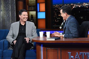 James Comey Stephen Colbert