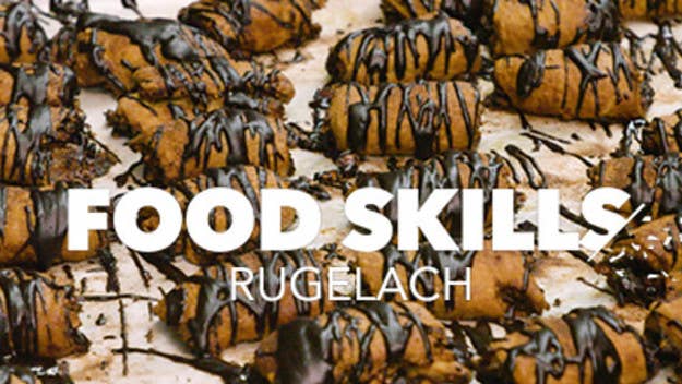 Rugelach is one of the world's most recognizable Jewish pastries. But in NYC, some of the best rugelach is made uptown at Lee Lee's Baked Goods in Harlem, visited in this episode of Food Grails.