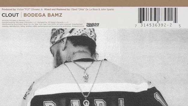 "Clout" is the second single from Bodega Bamz's upcoming album 'P.A.P.I.'