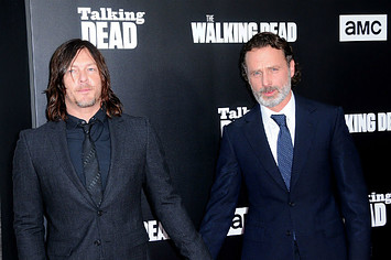 Norman Reedus Andrew Lincoln