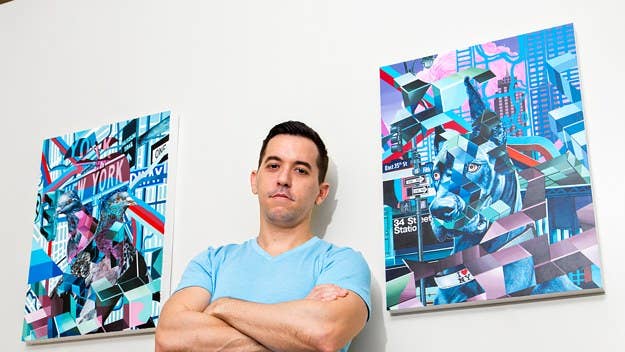Complex sits down with artist and street muralist Juan Travieso, whose intricate geometric paintings examine our relationship with nature.