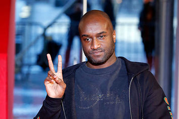 This is a picture of Virgil Abloh.