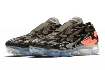 Acronym x Nike Air VaporMax Moc 2 'Sail/Dark Stucco/Cargo Khaki' AQ0996 102 (Pair)