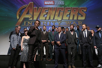 Avengers Infinity War cast