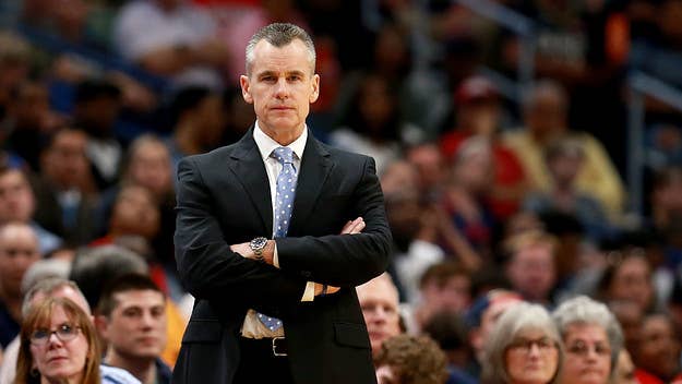 When you have the biggest insider in the NFL, ESPN’s Adam Schefter, Thunder head coach Billy Donovan knew that he needed to pick his brain a little bit, even if it had to happen in the middle of a playoff game.