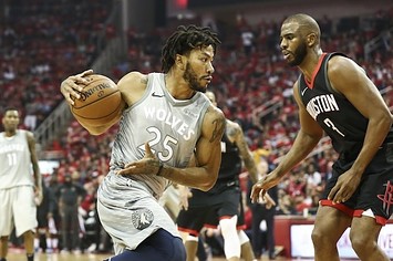 Derrick Rose of Minnesota Timberwolves scores 50 points against Utah Jazz -  ESPN