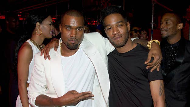 Kanye West says Dexter Navy is directing a short film for his collaboration album with Kid Cudi.