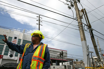 Puerto Rico Island Wide Electricity Outage