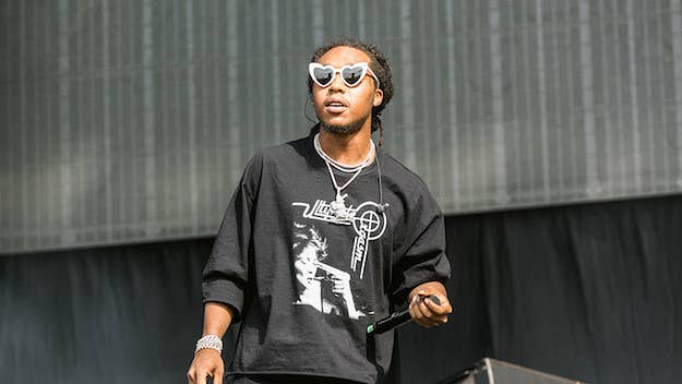 People on Twitter have been wondering where Takeoff's Wikipedia page is.