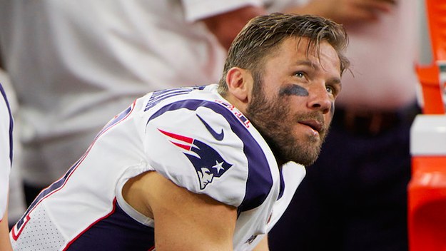 Julian Edelman Gets Into Heated Twitter Exchange with FS1's Nick