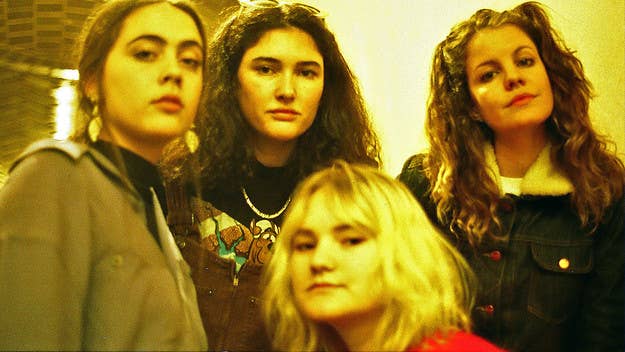 Spanish rock band Hinds' new album 'I Don't Run' is out April 6. 