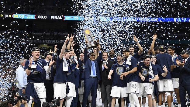 Ratings for Monday night's NCAA Championship, between Villanova and sometimes Michigan, were down 28 percent from 2017.