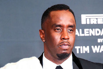 This is a picture of Diddy.