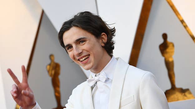 The young actor is flipping out over another encounter with one of his personal idols. 