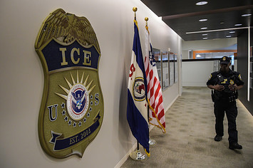 Immigration Customs and Enforcement office