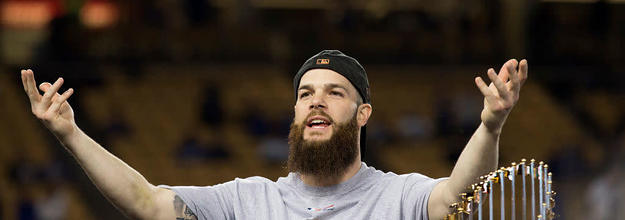 Check out Dallas Keuchel's cool new World Series tattoo