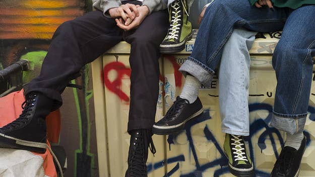 Converse and JW Anderson are set to launch the final chapter of their collection one collaboration. 