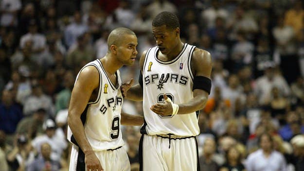 Stephen Jackson wasn't happy with Tony Parker calling out Kawhi Leonard for not returning from his mysterious quad injury.