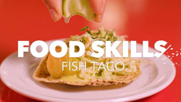 At Tacombi's new outpost in the Empire State Building, chef Oscar Hernandez offers two regional takes on the dish: a crispy, Baja-style cod, and a spicy, "tikin xic" rock fish grilled on the flat-top, both seen on this episode of Food Skills. No matter how they're prepared, fish tacos should be on every Mexican food-lover's bucket list.