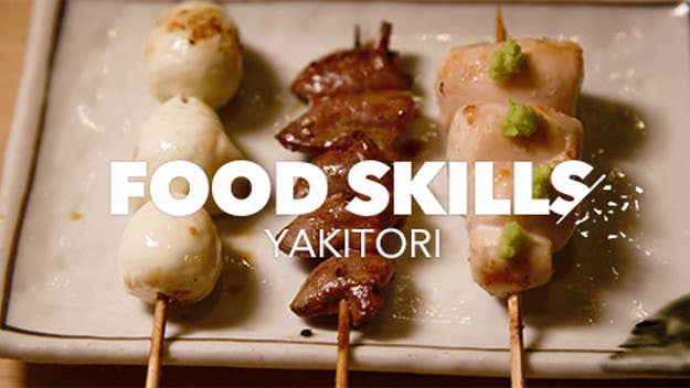At Torishin, a Michelin-starred restaurant in Hell's Kitchen, head chef Atsushi Kono is elevating yakitori to new heights, earning a three-star review from The New York Times in the process. Check it out on this episode of Food Skills. 