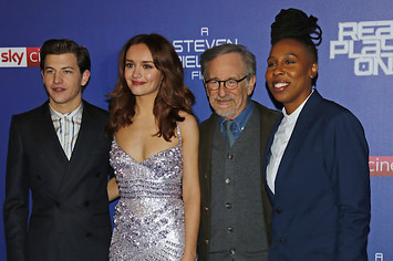 Ready Player One cast at European premiere