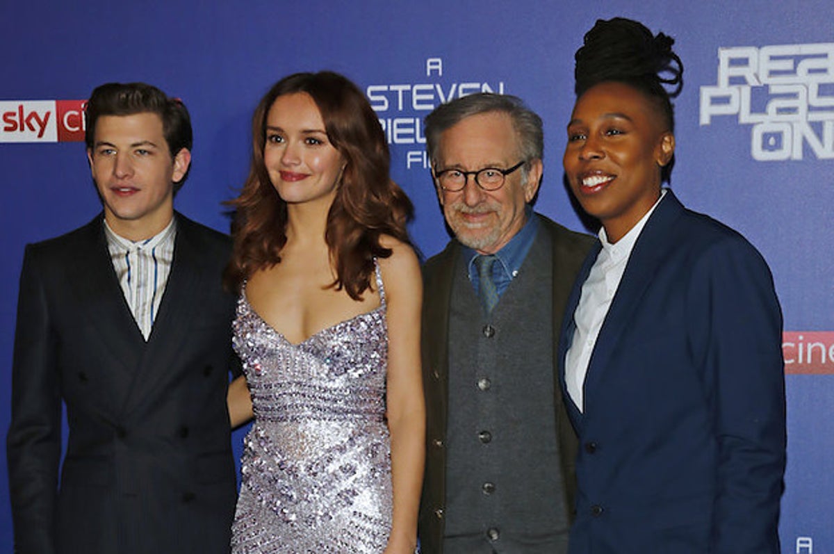 Spielberg's 'Ready Player One' tops holiday box office