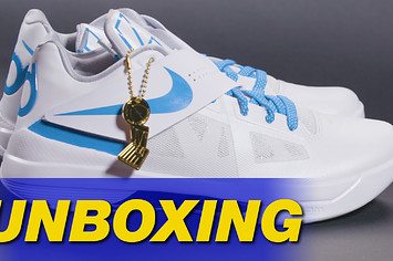 Nike KD 4 Retro 'Art of a Champion' Unboxing Thumb