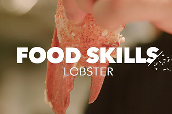 food skills lobster