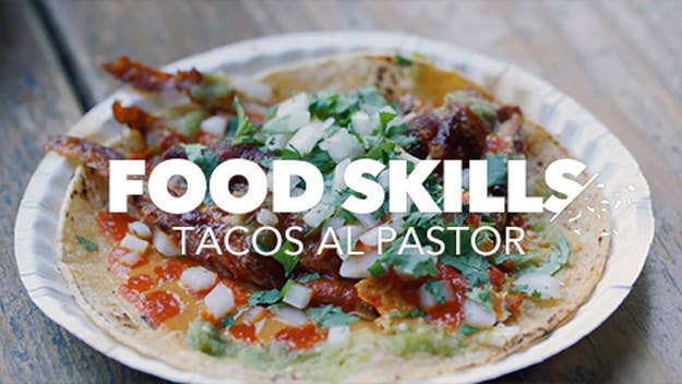At Empellón Al Pastor, chef and owner Alex Stupak revels in the taco's complex cultural heritage. Check it out on this episode of Food Skills!