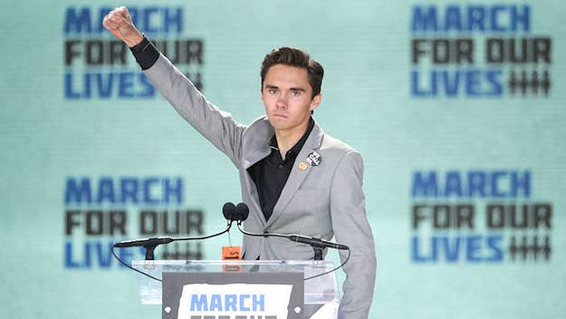 David Hogg tweeted a list of 12 of Ingraham’s advertisers and asked his followers to contact those companies.