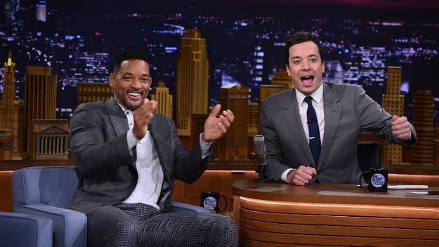 See Will Smith cover famous TV themes on 'The Tonight Show Starring Jimmy Fallon'