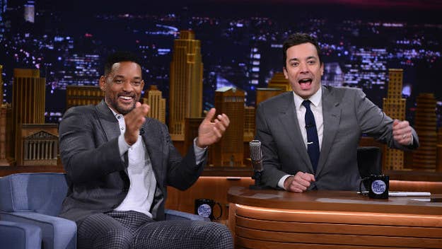 See Will Smith cover famous TV themes on 'The Tonight Show Starring Jimmy Fallon'