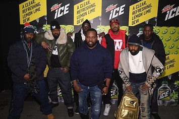 Wu Tang at the Mountain Dew Ice Launch
