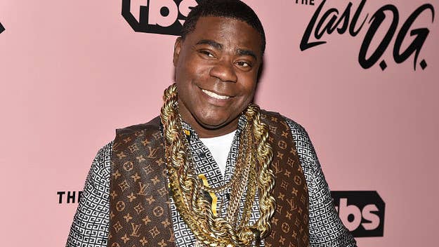 "Being on that show kept me busy. I was sober then. I was able to do Tracy Jordan without having to have a drink."