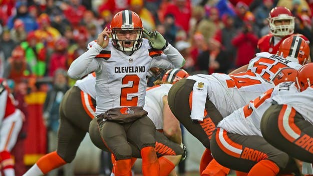 Johnny Manziel gave a revealing interview to Dan Patrick.