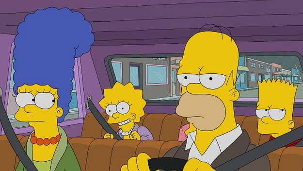 'The Simpsons' executive producer shows support for conservative site's opinion piece on Apu controversy.