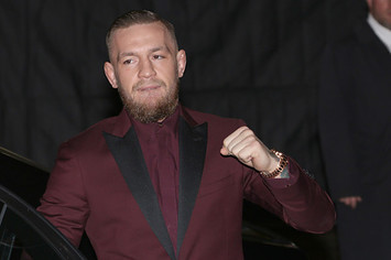 This is a picture of a Conor McGregor.