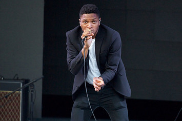 Gallant performs at The Greek Theatre.