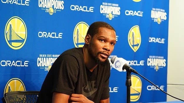 Kevin Durant celebrated his first championship with Taco Bell.
