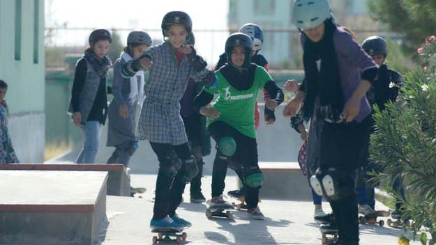 Skateistan uses Dropbox to support a global education initiative. 