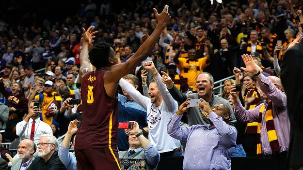 In yet another stunning defeat, Loyola beat Kansas State on Saturday.