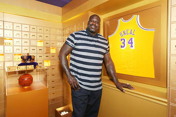 This is a picture of Shaq.