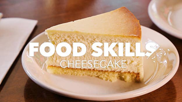 Few restaurants have mastered the art of the dessert quite like Junior's, the 67-year-old diner located in Downtown Brooklyn. We take a look behind their classic cheesecake in this episode of Food Skills. 