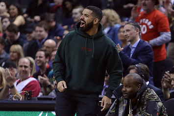 Drake, clearly excited by the news.