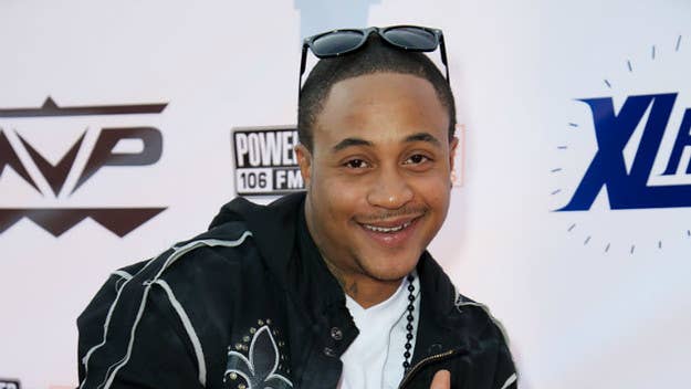 Orlando Brown got a complete stranger to give him the suit off of his back.
