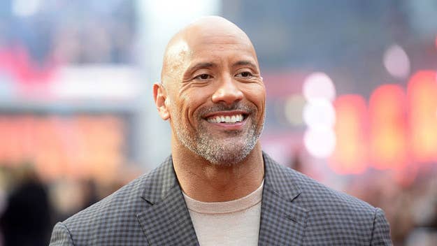 The Rock is looking to have his own brand of tequila.