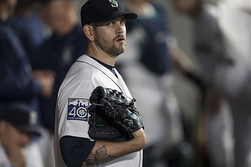 James Paxton #65 of the Seattle Mariners.