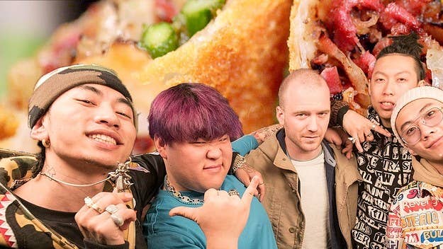 New York City Chinese food is a genre unto itself. But how do some of the city’s most popular, Chinese-inspired dishes taste to China’s biggest hip-hop group?