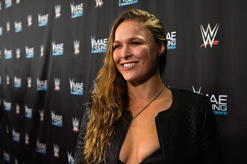 This is a picture of Ronda Rousey.